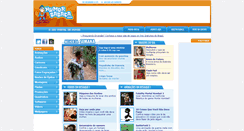 Desktop Screenshot of humorbabaca.com