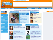 Tablet Screenshot of humorbabaca.com